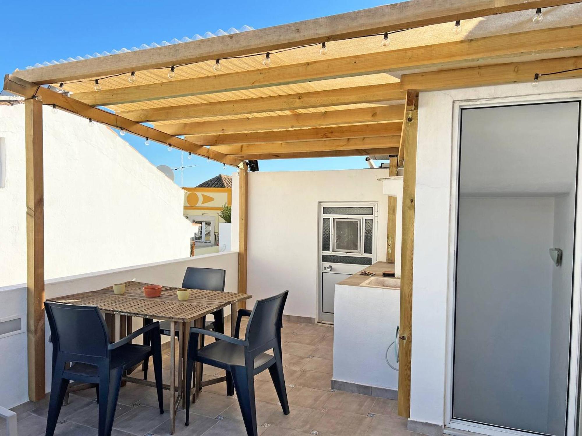Casa Figueiras Tavira By Junto Ao Mar Villa Exteriör bild